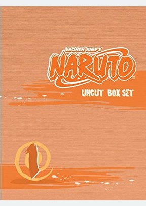 Naruto Box Set Volume 1