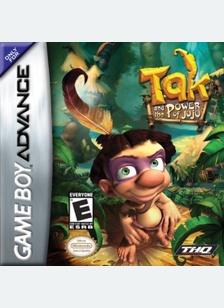 TAK & POWER OF JUJU - Game Boy Advanced