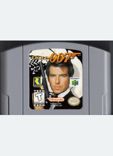 GOLDENEYE 007 - Nintendo 64