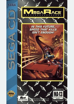 MEGA RACE - Sega CD