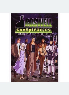 ROSWELL CONSPIRACIES:ALIENS V0