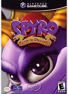 SPYRO:ENTER THE DRAGONFLY - GameCube