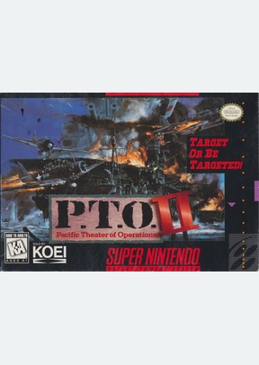 P.T.O. II - Super Nintendo