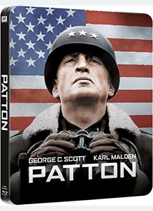 PATTON (STEELBOOK/BR/DVD)
