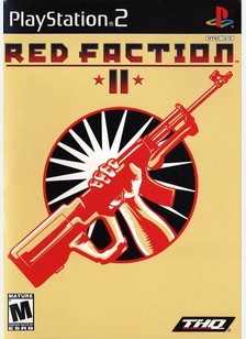 RED FACTION II - Playstation 2