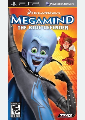 MEGAMIND:BLUE DEFENDER - PSP