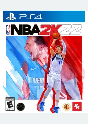 NBA 2K22 - Playstation 4