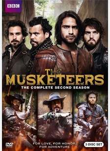 The Musketeers: The Complete Second Season