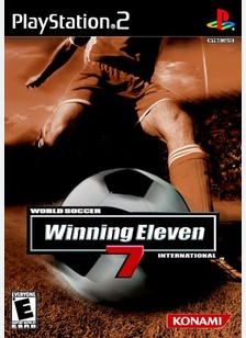 WORLD SOCCER WINNING ELEVEN 7 - Playstation 2