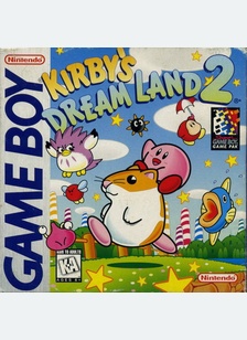 KIRBYS DREAM LAND 2 - Game Boy