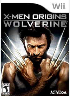 X-Men Origins: Wolverine - Wii