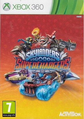SKYLANDERS:SUPERCHARGERS (GAME - Xbox 360