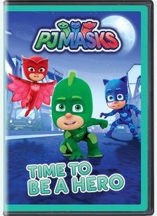 PJ Masks: Time to Be a Hero