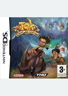 TAK 3:GREAT JUJU CHALLENGE - Nintendo DS