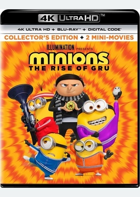 Minions: The Rise of Gru