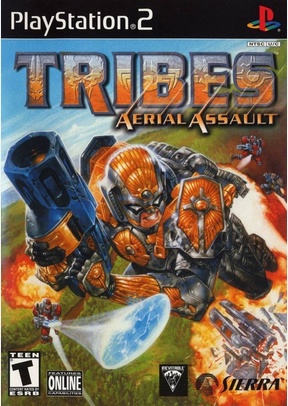 TRIBES:AERIAL ASSAULT - Playstation 2