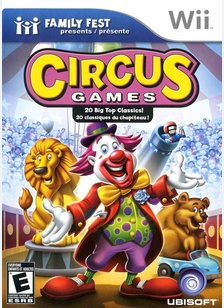 CIRCUS GAMES - Nintendo Wii