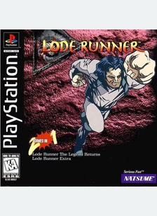 LODE RUNNER:LEGEND RETURNS - Playstation (PS1)