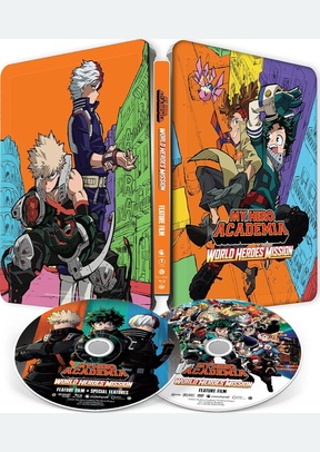 MY HERO ACADEMIA (STEELBOOK/BR
