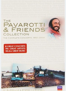 The Pavarotti & Friends Collection: The Complete Concerts 1992-2000
