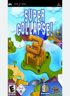 SUPER COLLAPSE 3 - PSP
