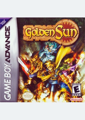 GOLDEN SUN - Game Boy Advanced
