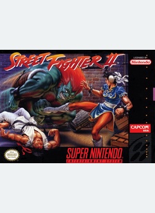 SUPER STREET FIGHTER II - Super Nintendo