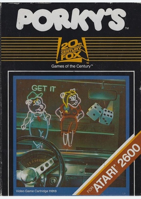 PORKYS - Atari 2600