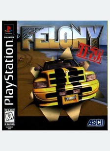 FELONY 11-79 - Playstation (PS1)