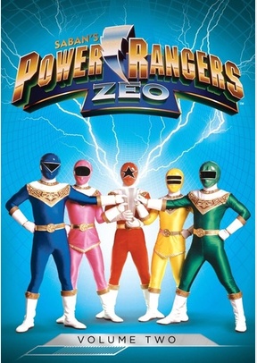 Power Rangers Zeo Volume 2