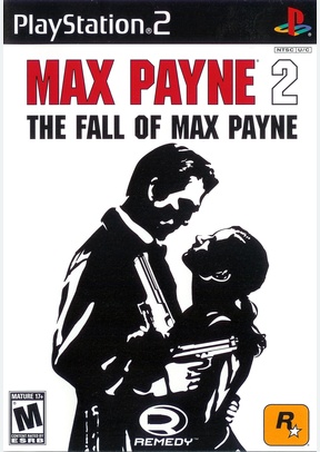 MAX PAYNE 2:FALL OF MAX PAYNE - Playstation 2