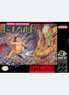 SUPER ADVENTURE ISLAND - Super Nintendo