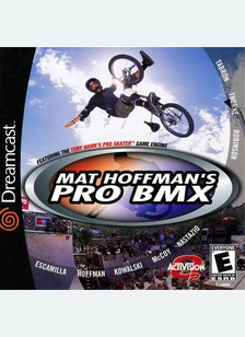 MAT HOFFMANS PRO BMX - Sega Dreamcast