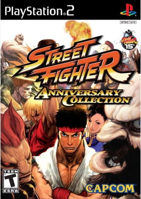 STREET FIGHTER:ANN COLL - Playstation 2