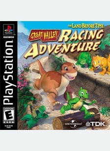 GREAT VALLEY RACING ADVENTURE - Playstation (PS1)