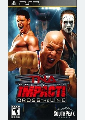 TNA:CROSS THE LINE - PSP