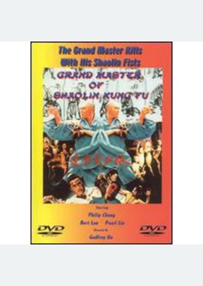 GRAND MASTER OF SHAOLIN KUNG