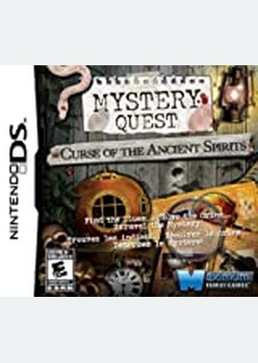 MYSTERY QUEST:CURSE OF THE - Nintendo DS