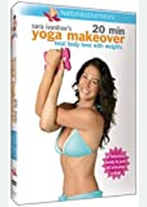 Sara Ivanhoe: 20 Minute Yoga - Total Body Tone with Weights