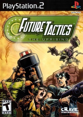 FUTURE TACTICS:UPRISING - Playstation 2