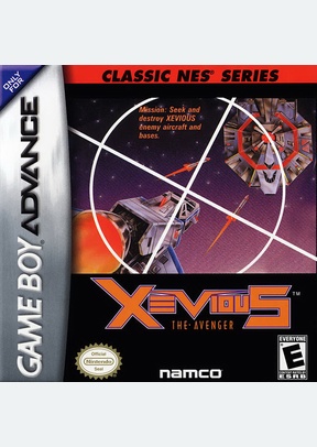 XEVIOUS:CLASSIC NES SERIES - Game Boy Advanced