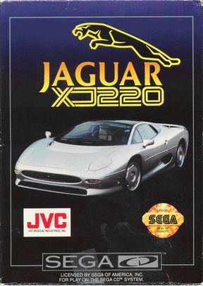 JAGUAR XJ220 - Sega CD