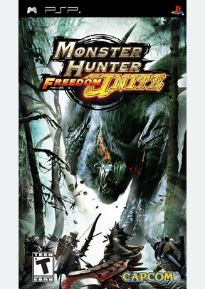 MONSTER HUNTER:FREEDOM UNITE - PSP