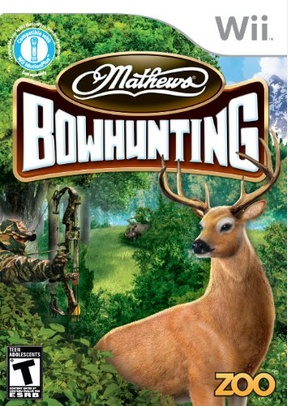 MATTHEWS BOW HUNTING - Nintendo Wii