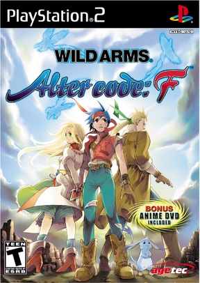 WILD ARMS:ALTER CODE F - Playstation 2