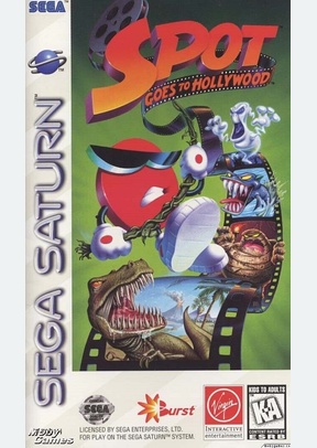 SPOT GOES TO HOLLYWOOD - Sega Saturn
