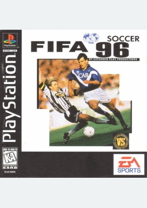 FIFA 96 - Playstation (PS1)