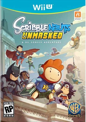 Scribblenauts Unmasked: DC Comics - Wii U