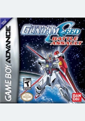 GUNDAM SEED:BATTLE ASSAULT - Game Boy Advanced