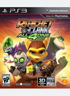 RATCHET & CLANK:ALL 4 ONE - Playstation 3